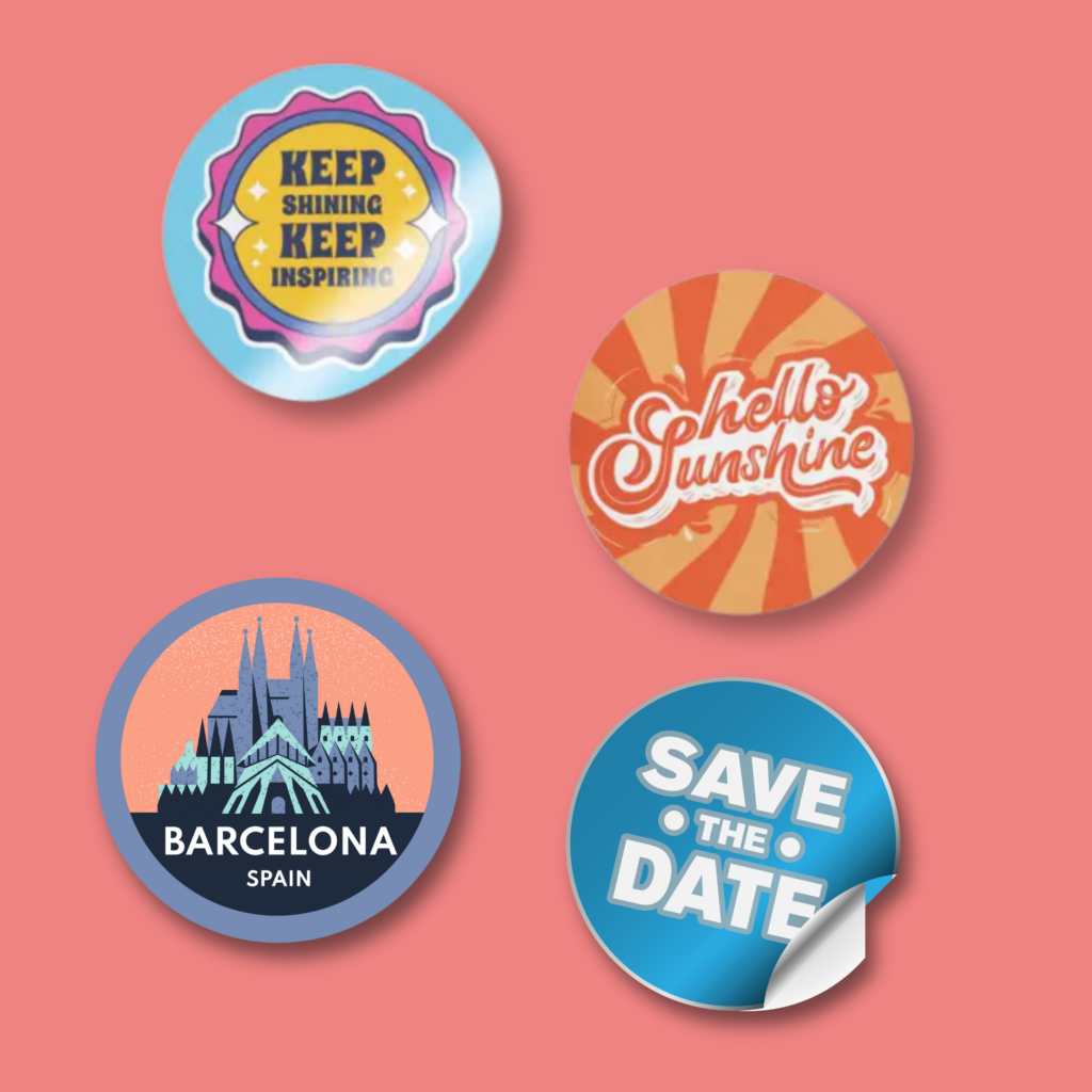 Circle Stickers