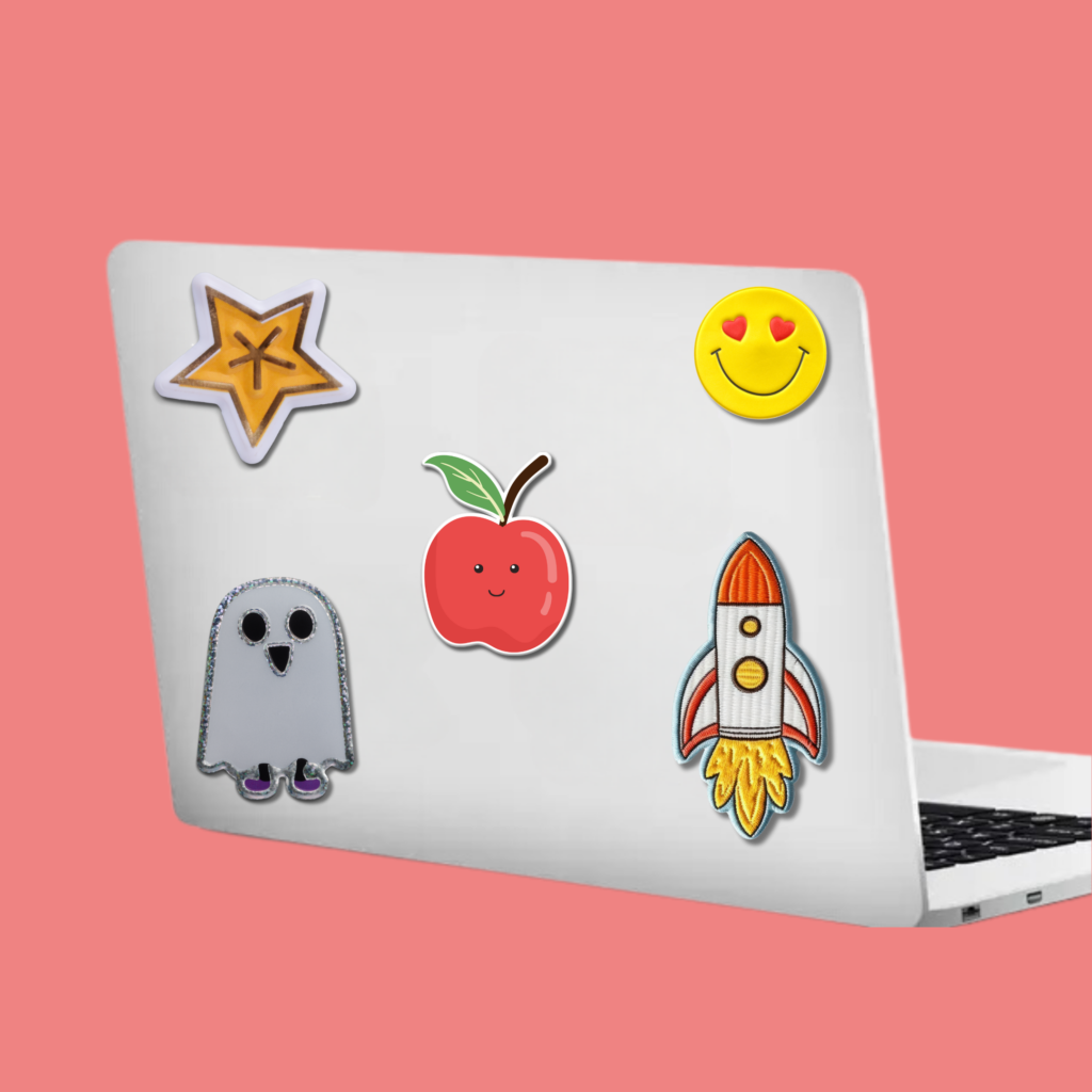 Matte Laminated Stickers